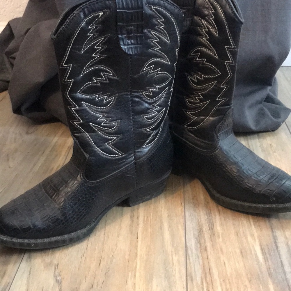 Cowboy boots